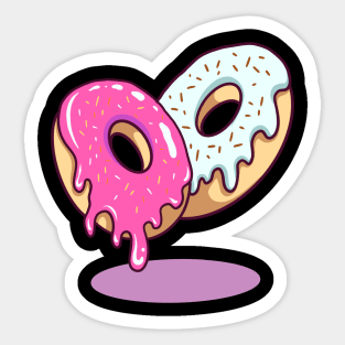 Donuts Sticker